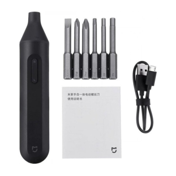 Отвертка электрическая Mijia Handing-one Electric Screwdriver, черная